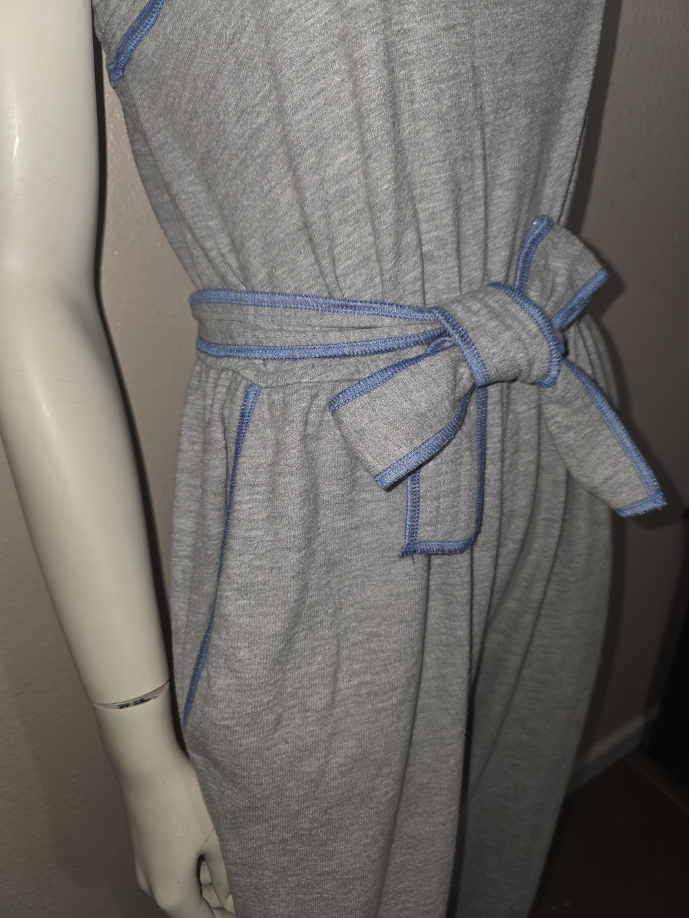 Saturday Sunday by Anthropologie Belted Knit Jumpsuit - Size Small - Picture 2 of 8